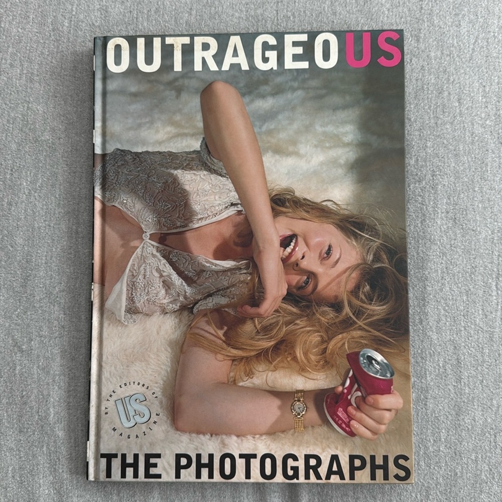 Vintage Y2K Outrageous US: The Photographs 1998 Used Hardcover First Edi…